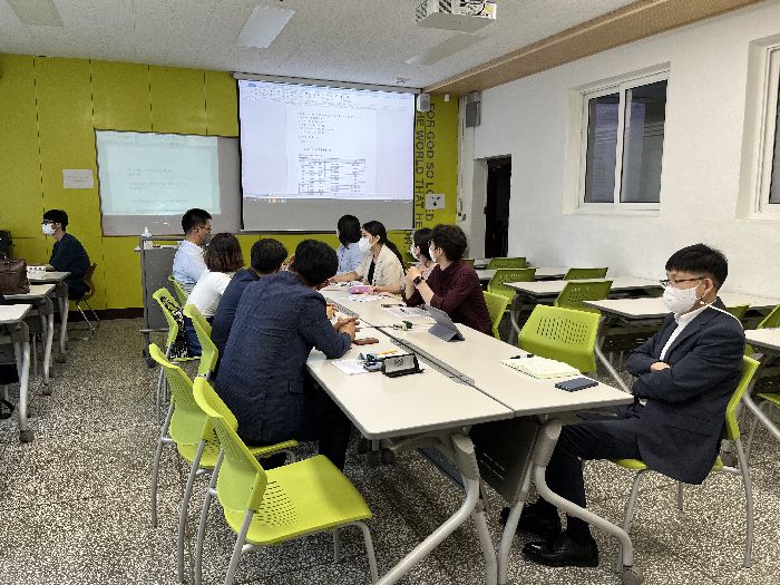 2022.07.25 전주기전대학 산학협력단_현장맞춤형 역량기반 교육과정 회의