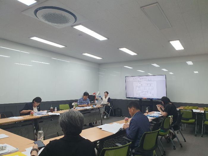 2023.07.14 전주기전대학 산학연협력 역량기반 교육과정 개발(4개학과)중_산림치유과과