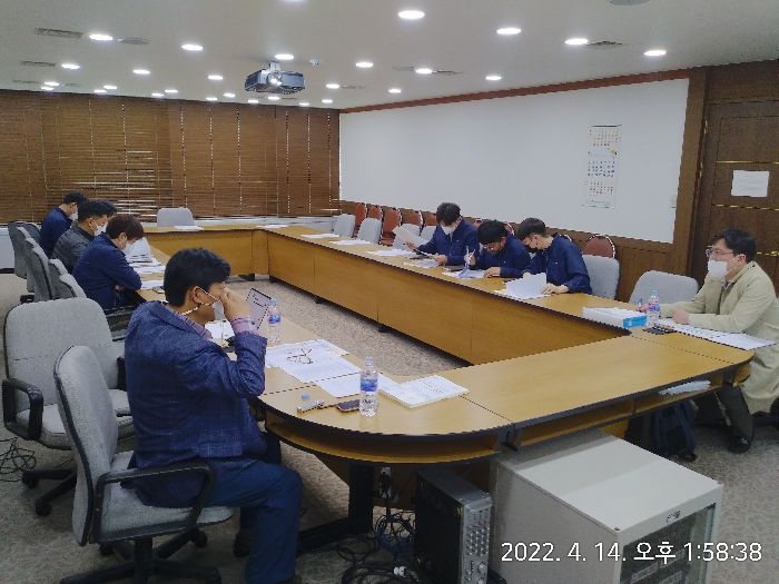  2022.04.14 NCS기업활용컨설팅사업_(주)우방 특강 사진