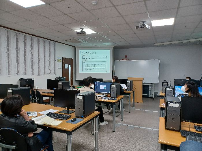 2022.03.30 컴퓨터활용능력 2급 실기반 개강