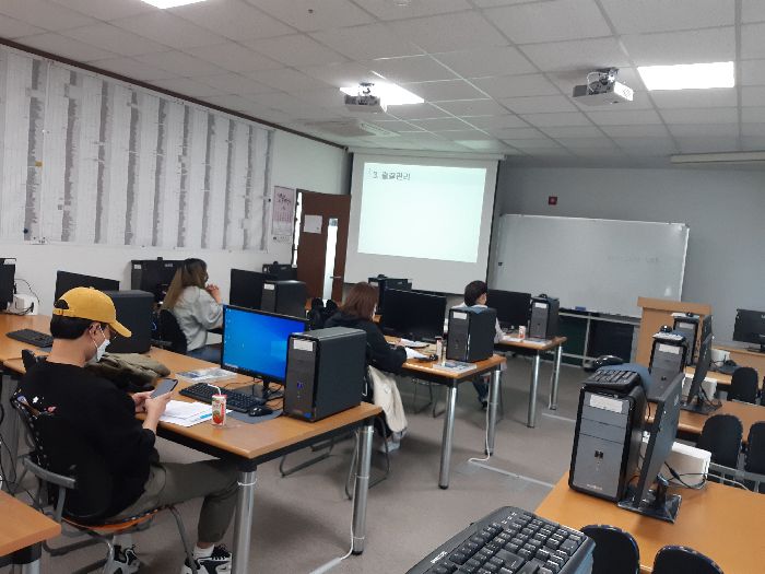 2021.10.18 컴퓨터활용능력2급 실기 개강